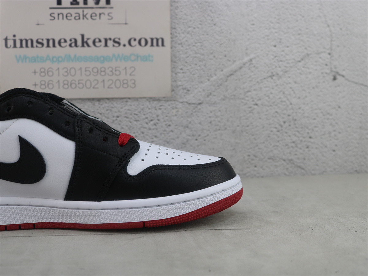 LJR Batch Air Jordan 1 Retro Low OG Black Toe CZ0790-106